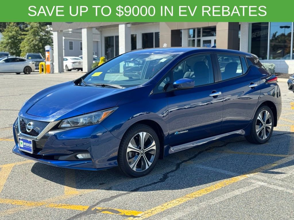 Used 2019 Nissan Leaf SV Plus w/ SV All Weather Package