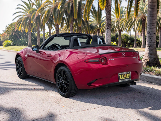 New 2026 MAZDA MX-5 Miata Club w/ Weather Package RWD image 7