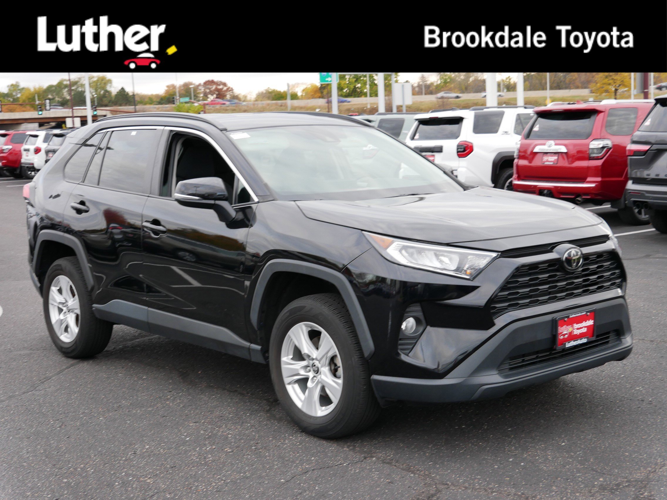 Certified 2021 Toyota RAV4 XLE