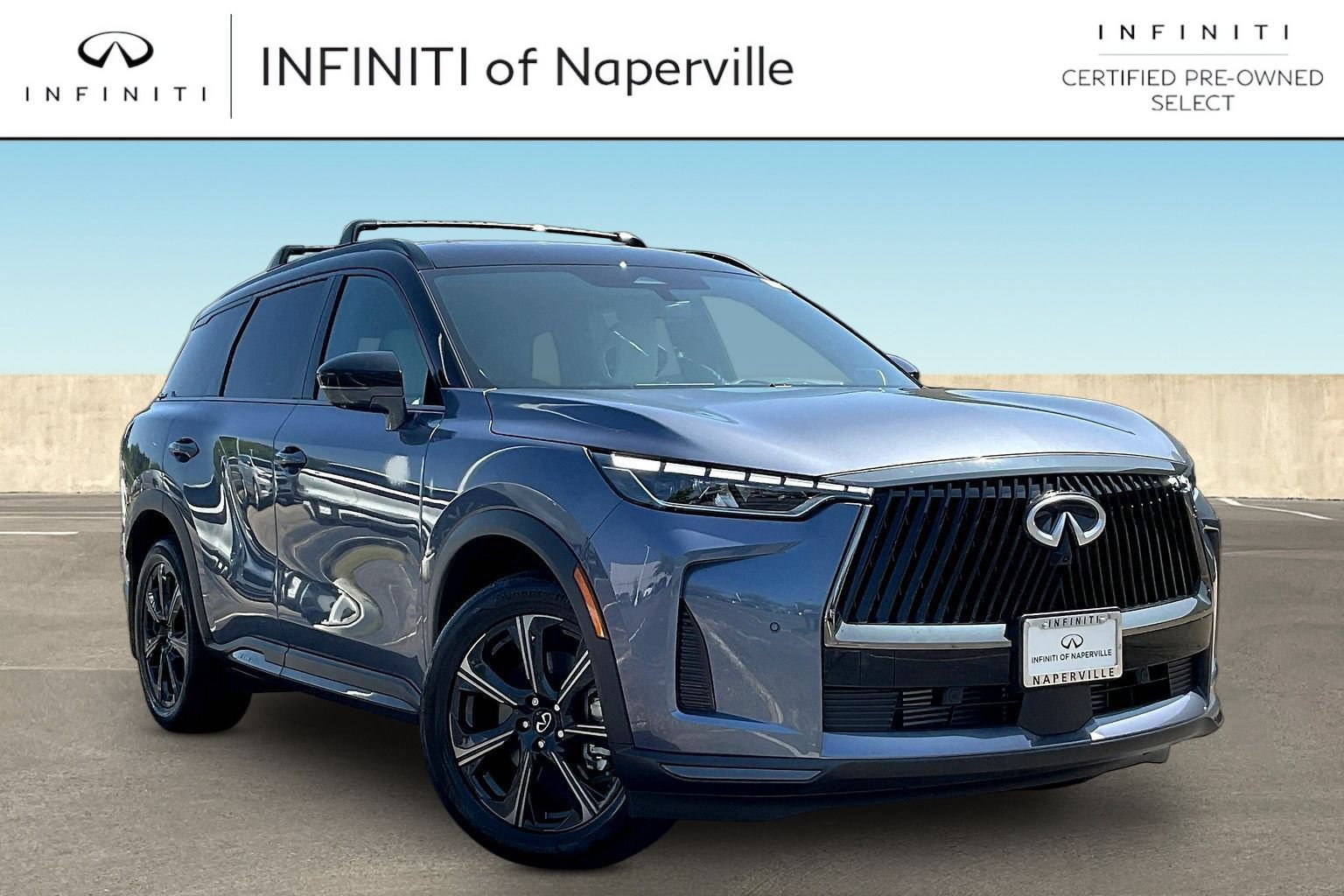 Certified 2026 INFINITI QX60 Autograph