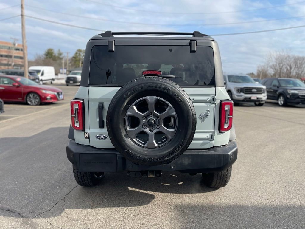 Used 2021 Ford Bronco Big Bend image 4