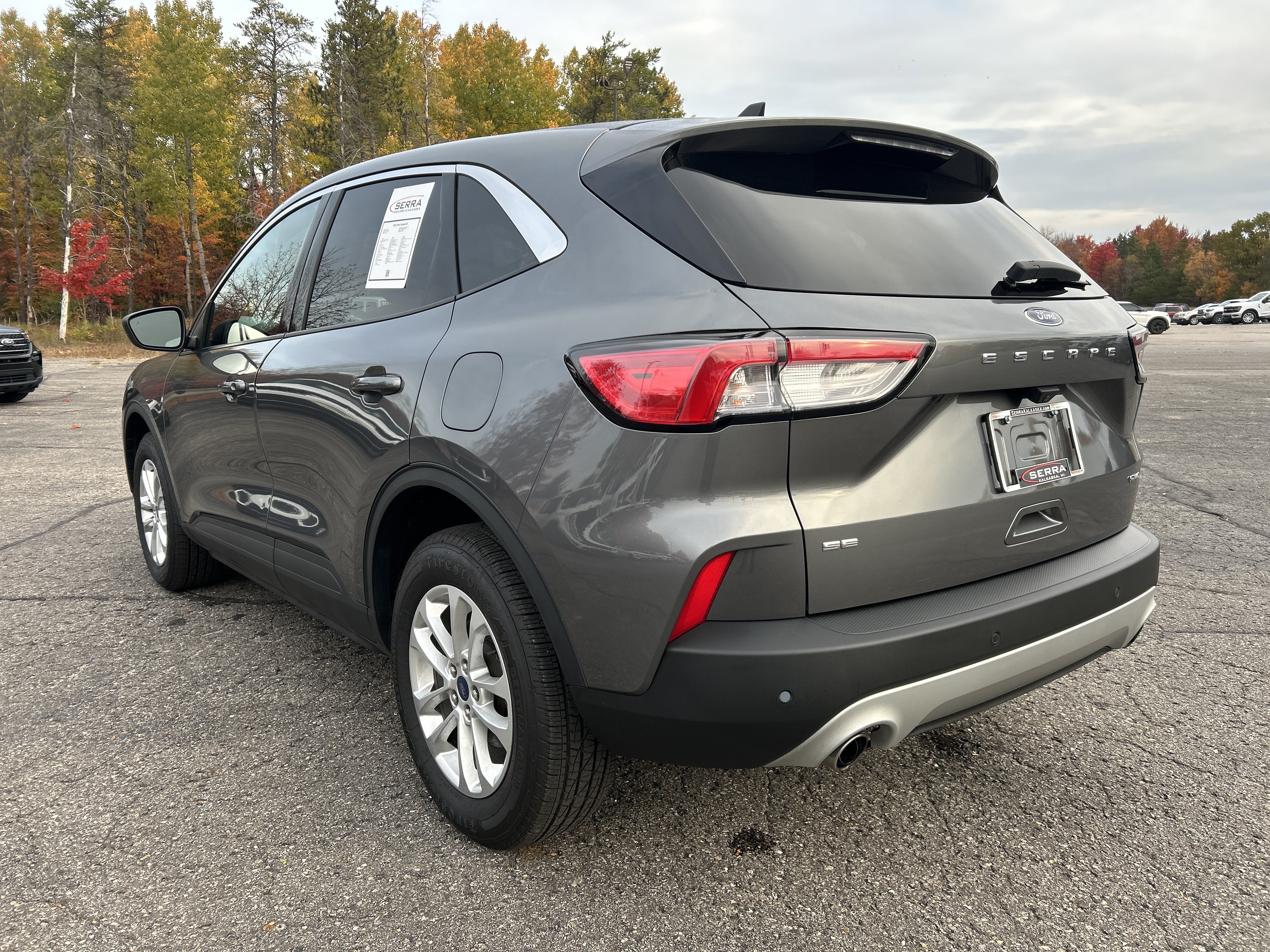 Used 2022 Ford Escape SE w/ Convenience Package AWD/4WD image 5