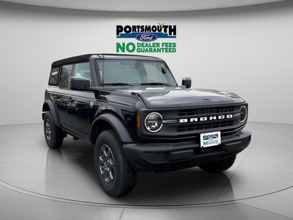 New 2026 Ford Bronco Big Bend AWD/4WD image 1