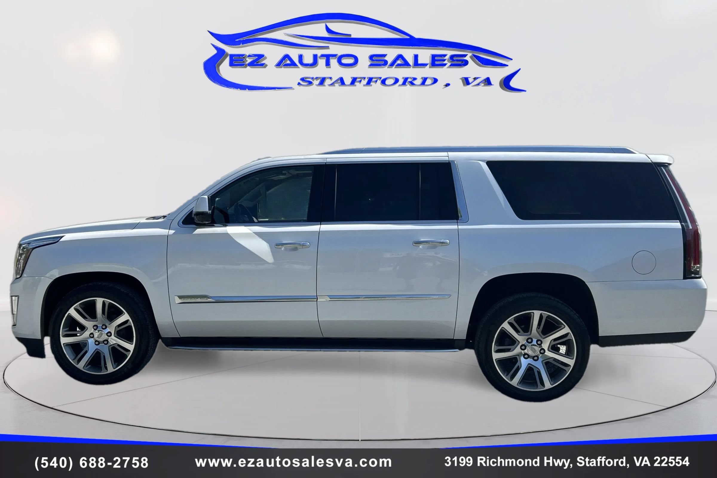 Used 2016 Cadillac Escalade ESV Luxury AWD/4WD image 8