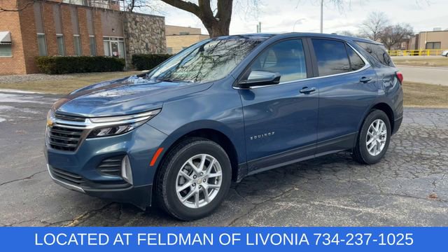 Used 2024 Chevrolet Equinox LT w/ LPO, Floor Liner Package image 4