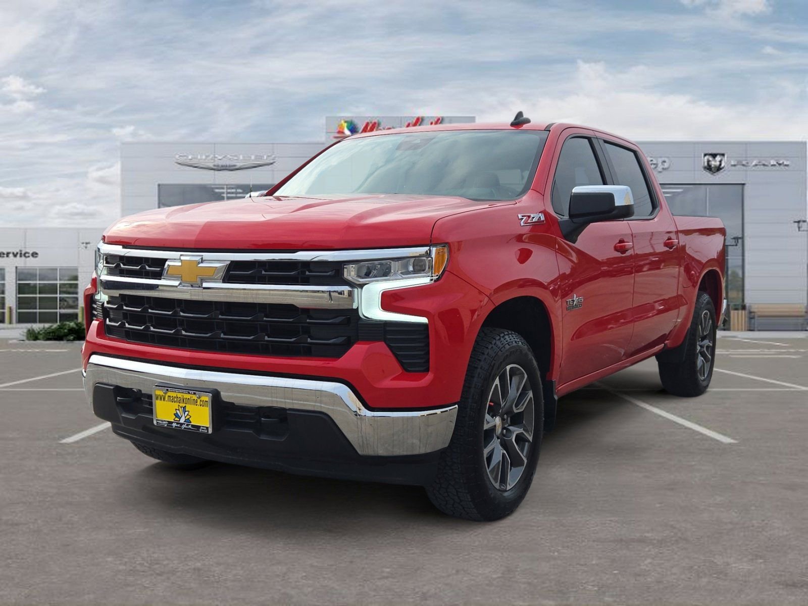 Used 2025 Chevrolet Silverado 1500 LT w/ Texas Edition Plus AWD/4WD image 1