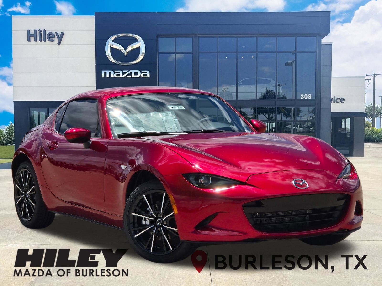 New 2026 MAZDA MX-5 Miata RF Grand Touring RWD image 1