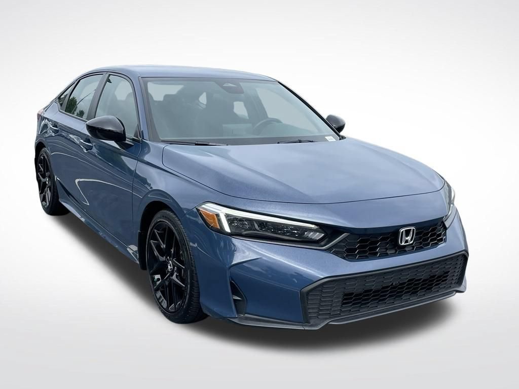 Certified 2025 Honda Civic Sport image 8