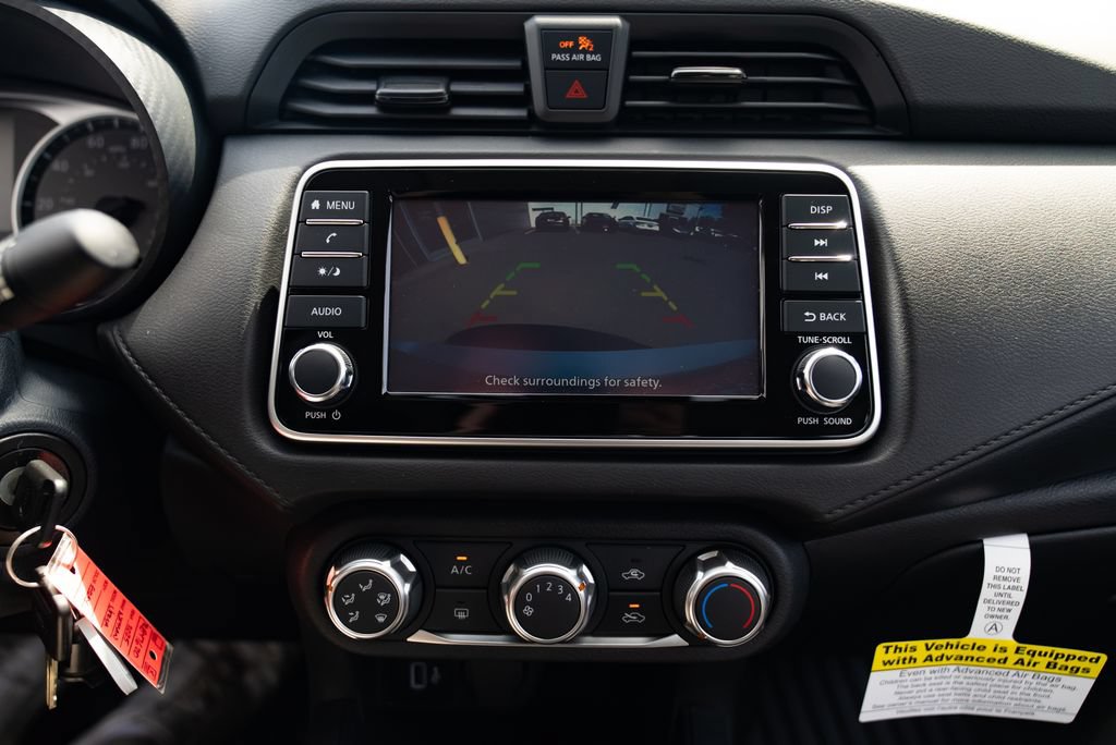 Certified 2025 Nissan Versa S w/ Trunk Package FWD image 15