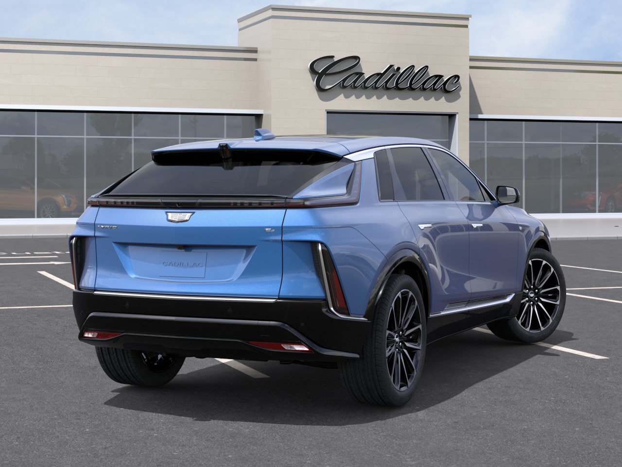 New 2027 Cadillac Lyriq Signature Luxury w/ LPO, Radiant Package AWD/4WD image 4