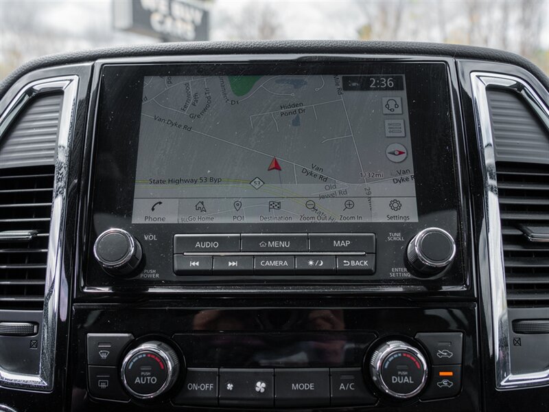 Used 2020 Nissan Titan Platinum Reserve AWD/4WD image 31