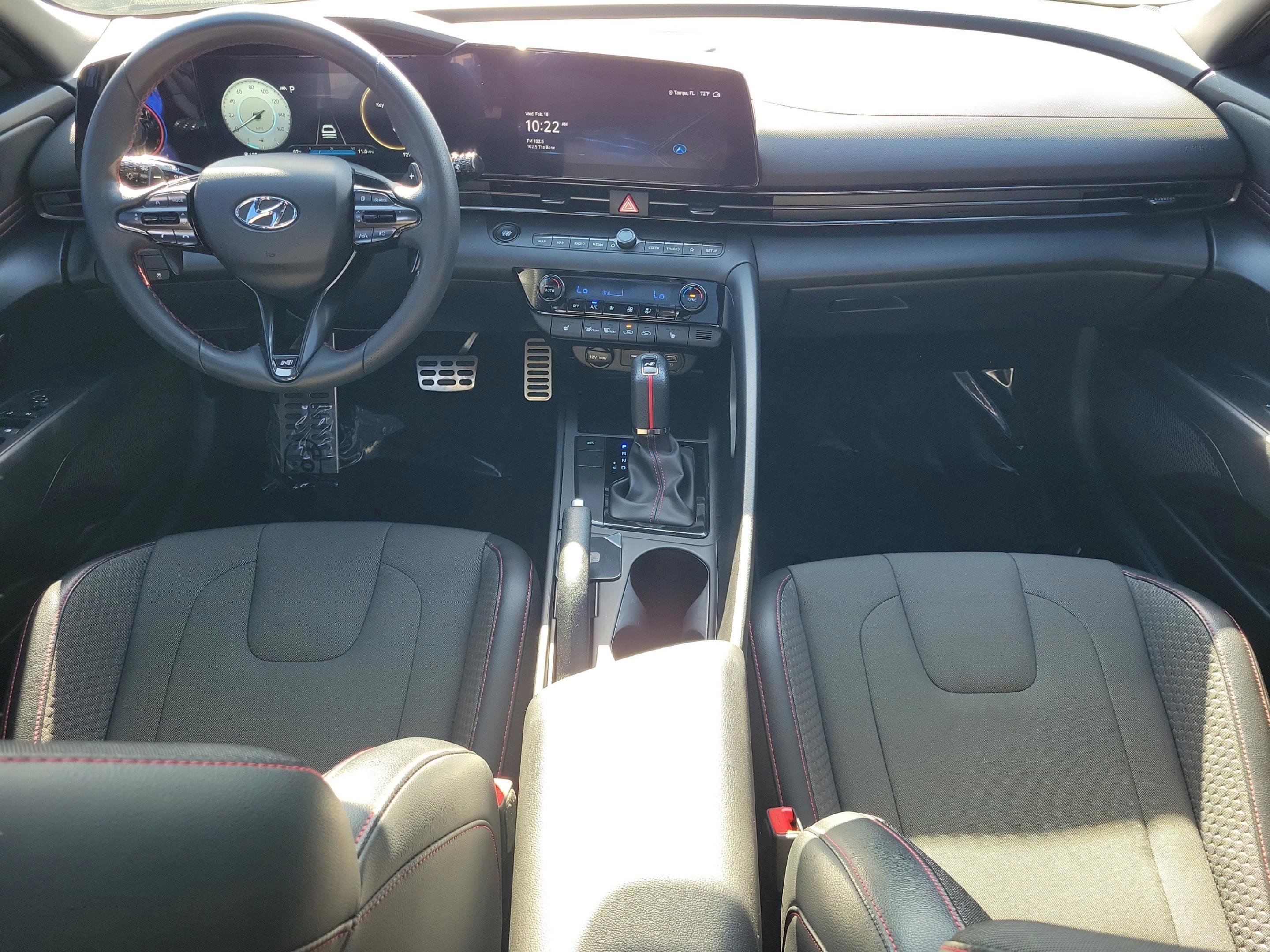 Certified 2023 Hyundai Elantra N Line image 8