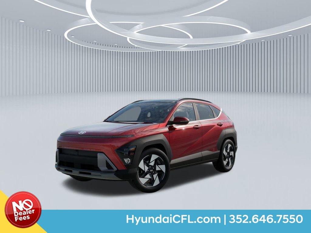 New 2026 Hyundai Kona SEL Sport image 1
