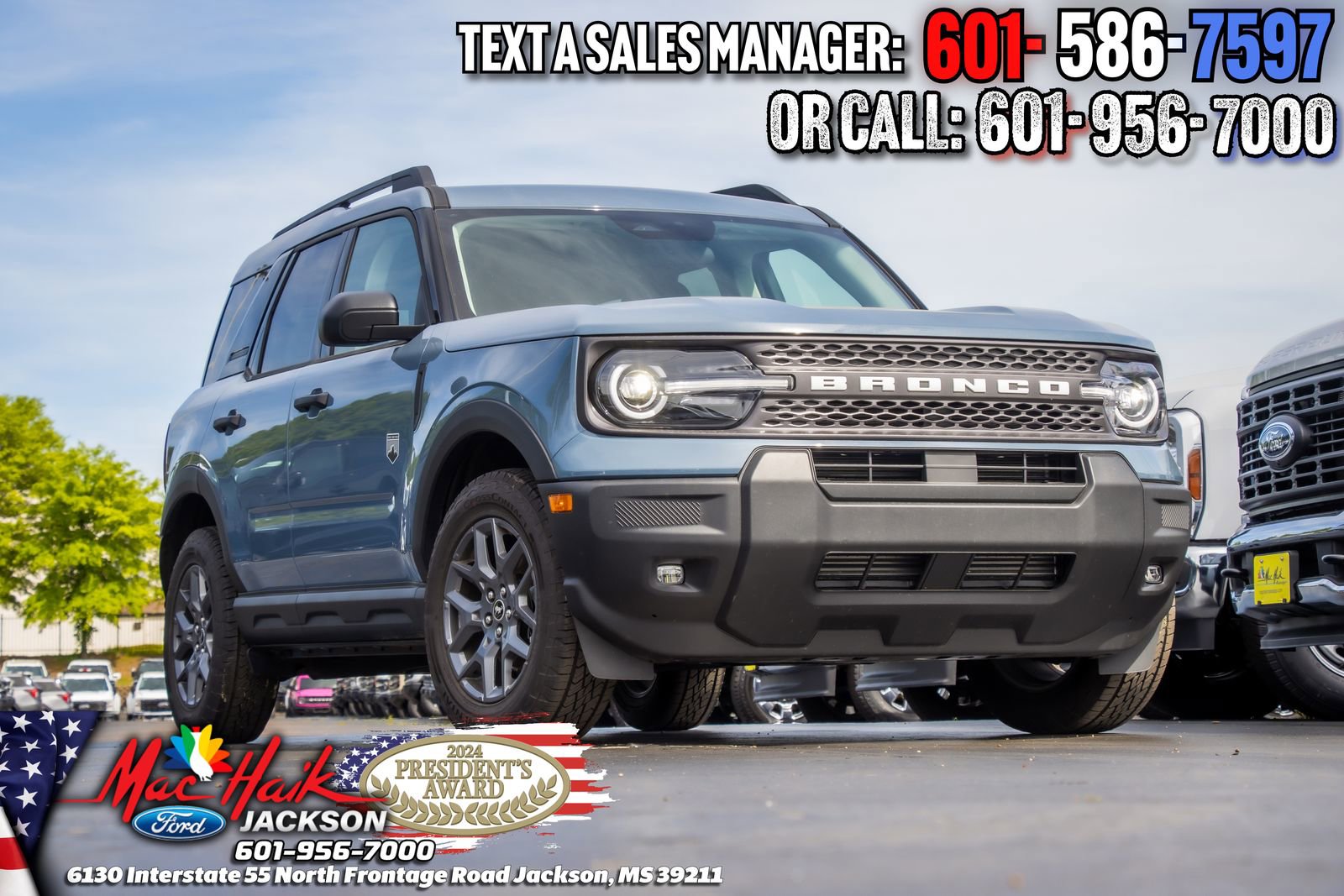 New 2025 Ford Bronco Sport Big Bend w/ Convenience Package image 31
