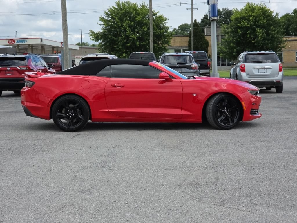 Used 2020 Chevrolet Camaro SS RWD image 8