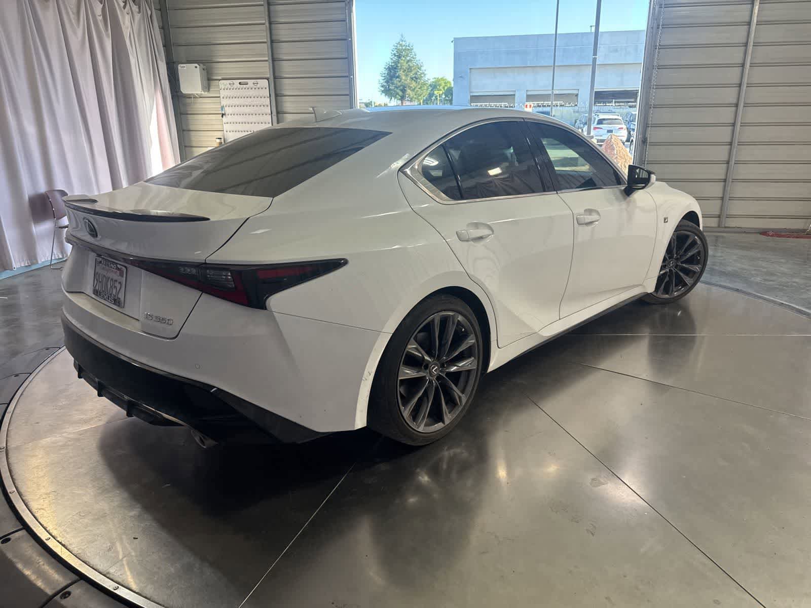 Used 2022 Lexus IS 350 F Sport w/ Accessory Package RWD image 5