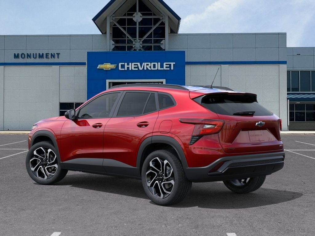 New 2026 Chevrolet Trax RS FWD image 3