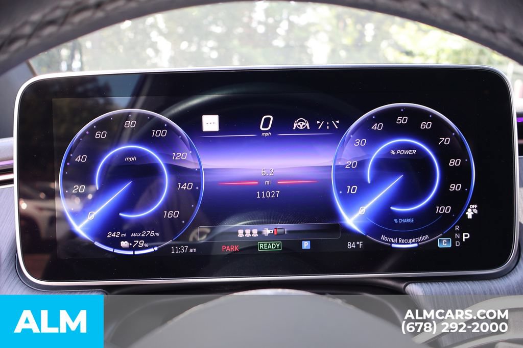Used 2024 Mercedes-Benz EQE 350+ SUV w/ Driver Assistance Package image 40