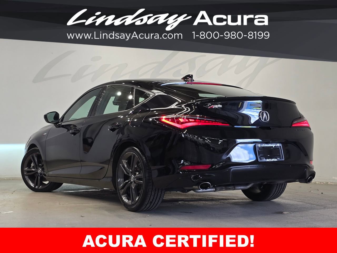 Certified 2023 Acura Integra A-Spec FWD image 4