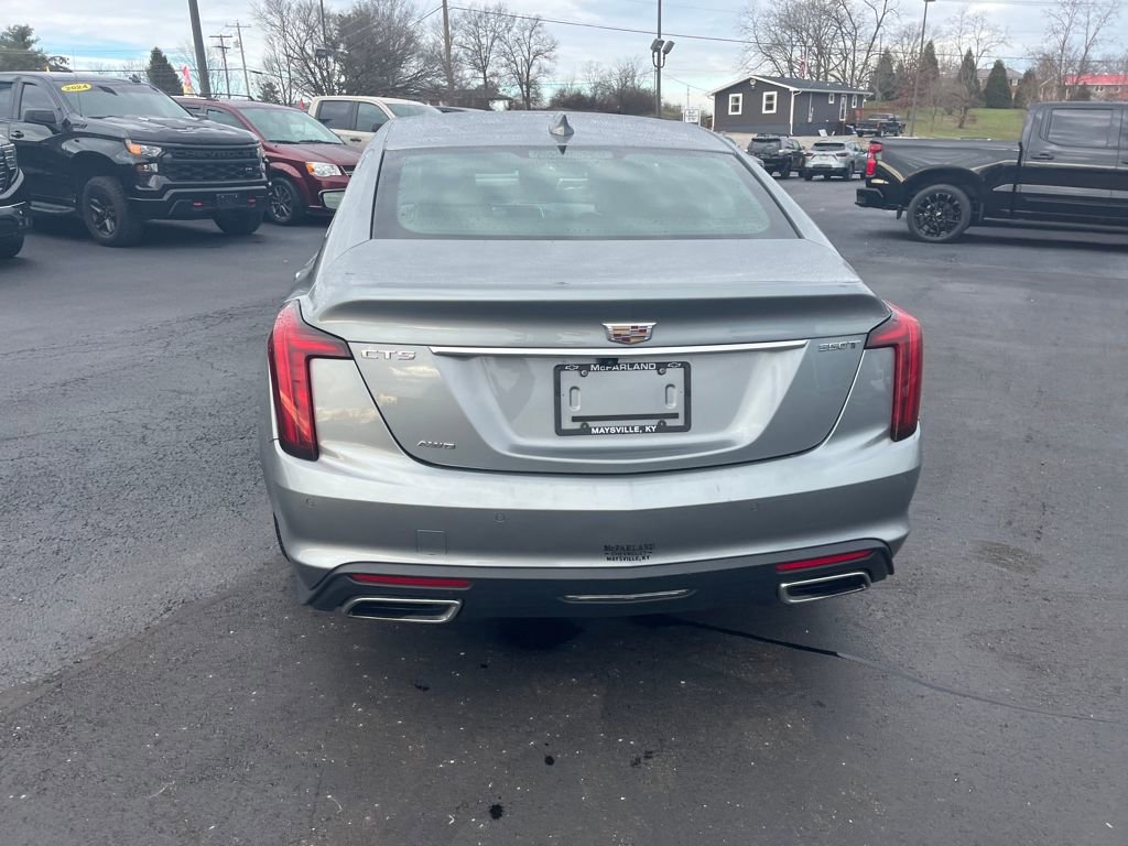 Used 2023 Cadillac CT5 Luxury image 4