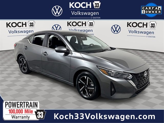 Used 2024 Nissan Sentra SV