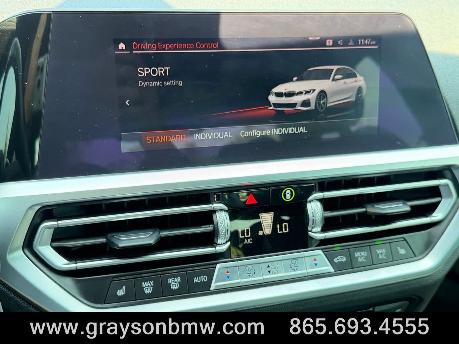 Used 2021 BMW 330i Sedan w/ M Sport Package RWD image 29