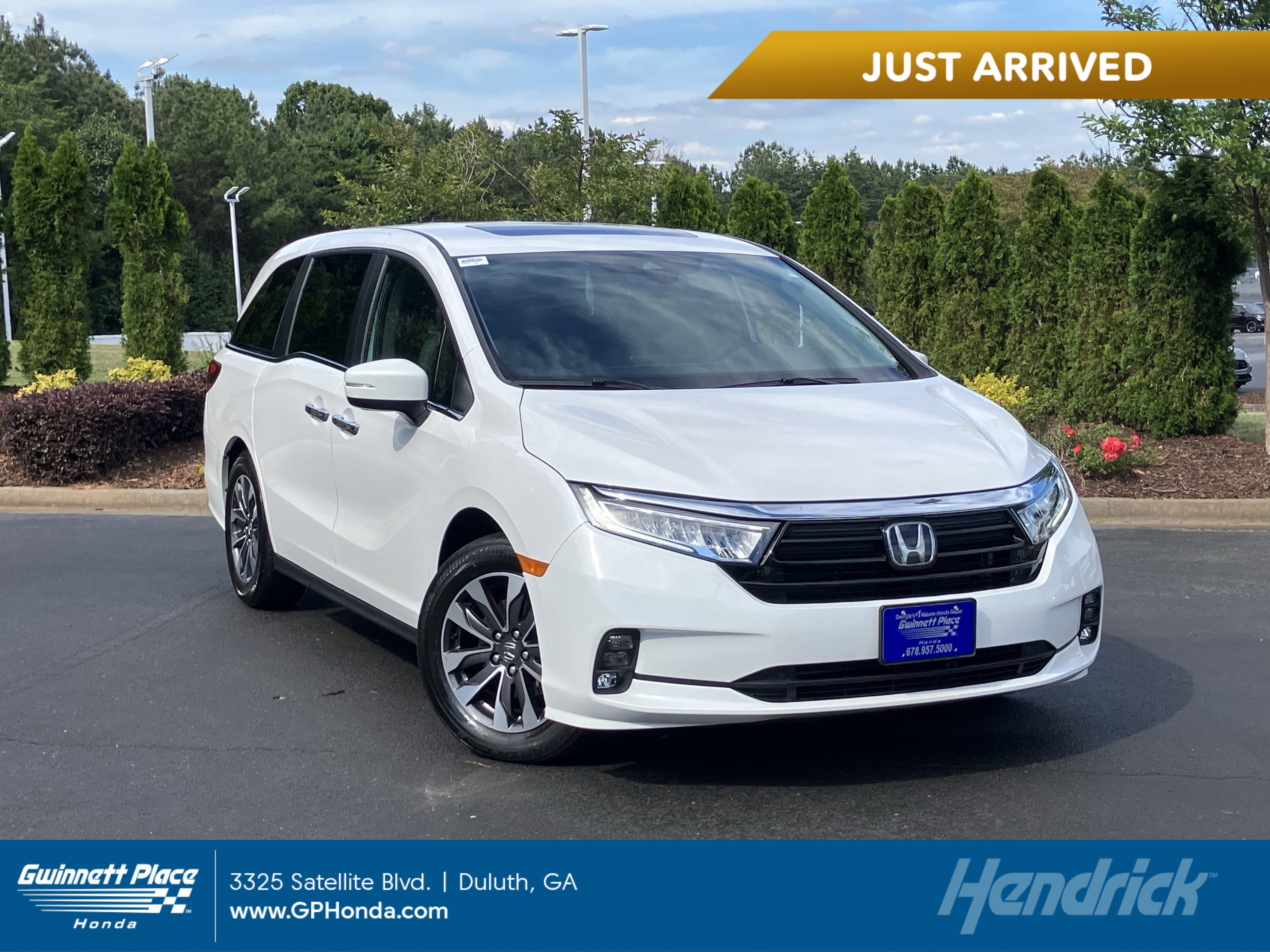 Used 2024 Honda Odyssey EX-L