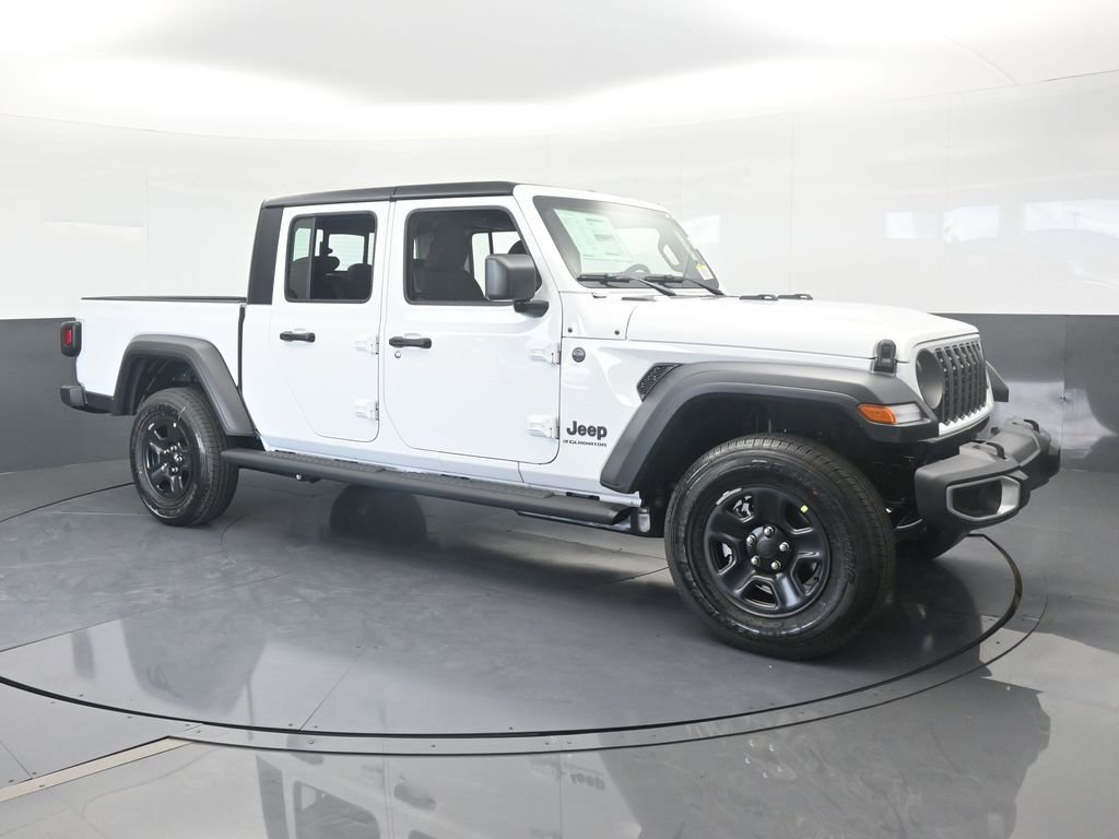 New 2026 Jeep Gladiator Sport AWD/4WD image 8