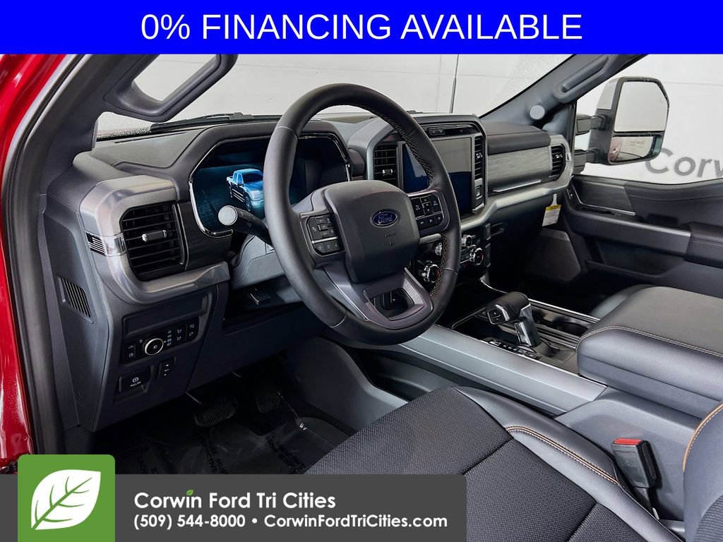 New 2025 Ford F150 Lariat w/ Equipment Group 501A Mid image 3