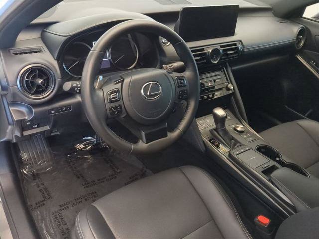 Certified 2024 Lexus IS 300 w/ Premium Package RWD image 11