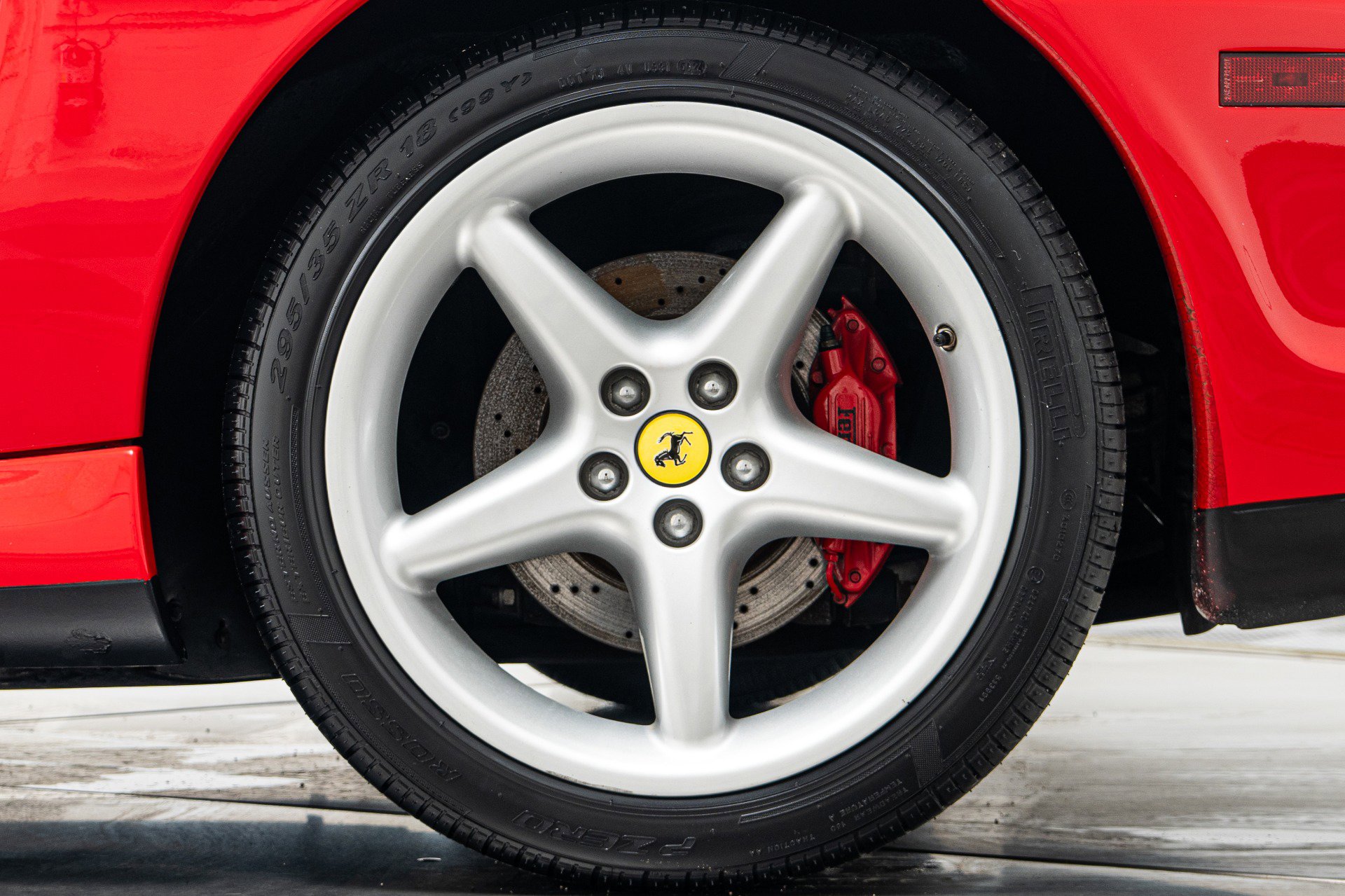 Used 2001 Ferrari 550 Maranello Coupe RWD image 11