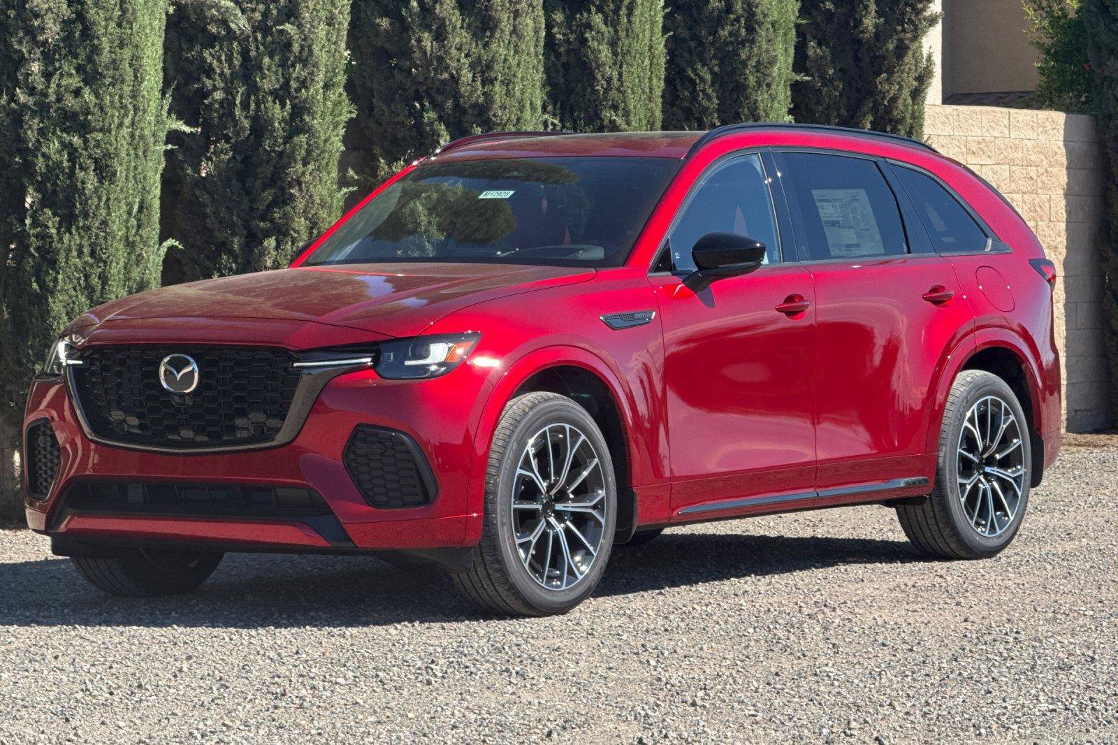 New 2026 MAZDA CX-70 3.3 Turbo S w/ Premium Package AWD/4WD image 8