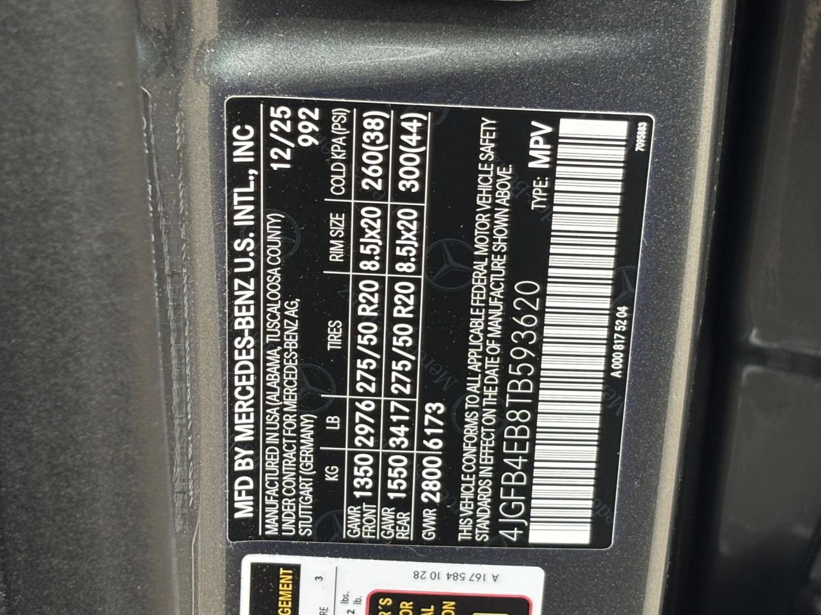 Used 2026 Mercedes-Benz GLE 350 4MATIC image 12