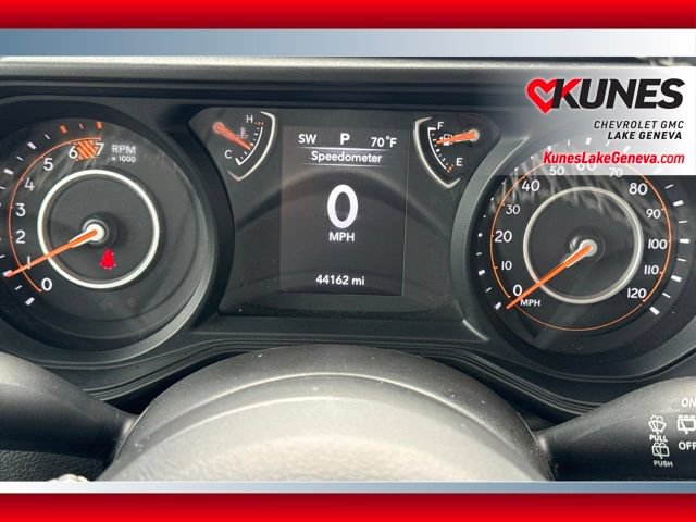 Used 2025 Jeep Wrangler Unlimited Sport AWD/4WD image 4