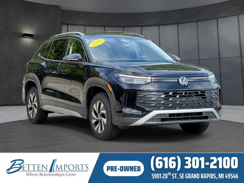 Used 2026 Volkswagen Tiguan S