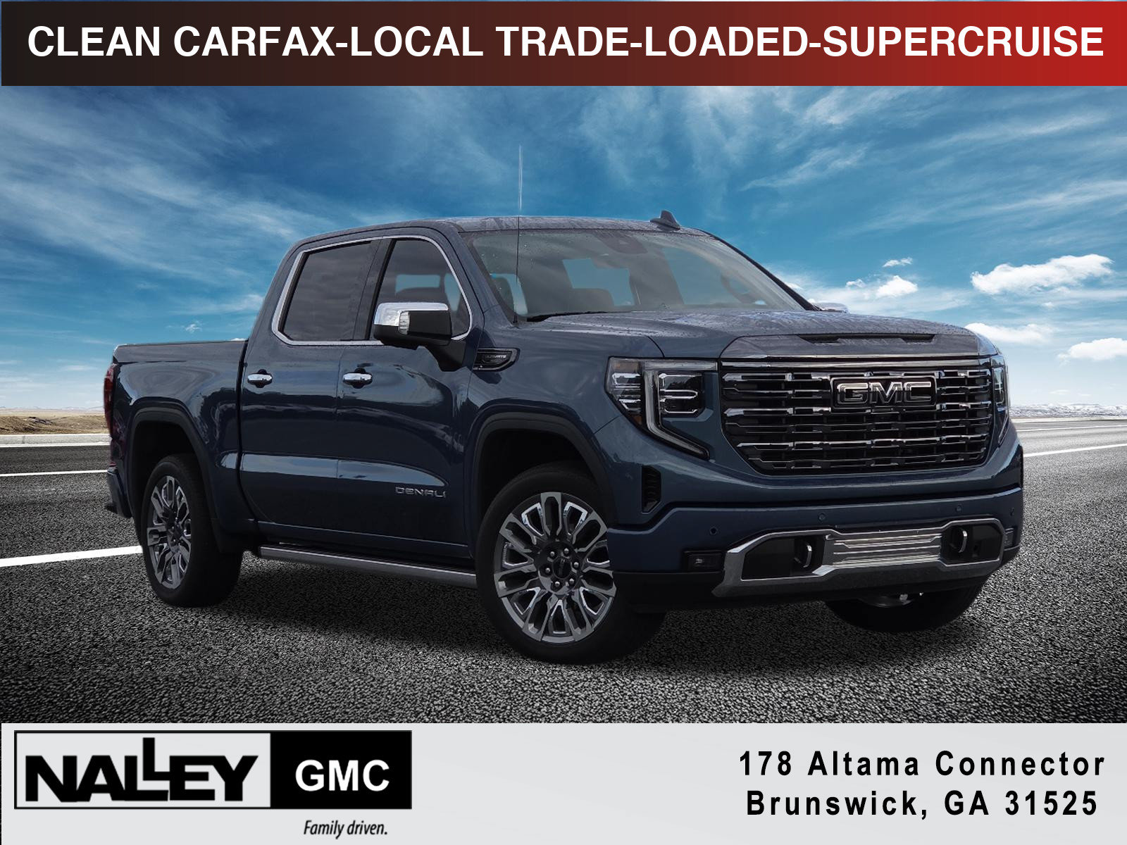 Used 2024 GMC Sierra 1500 Denali Ultimate AWD/4WD 360° Tour
