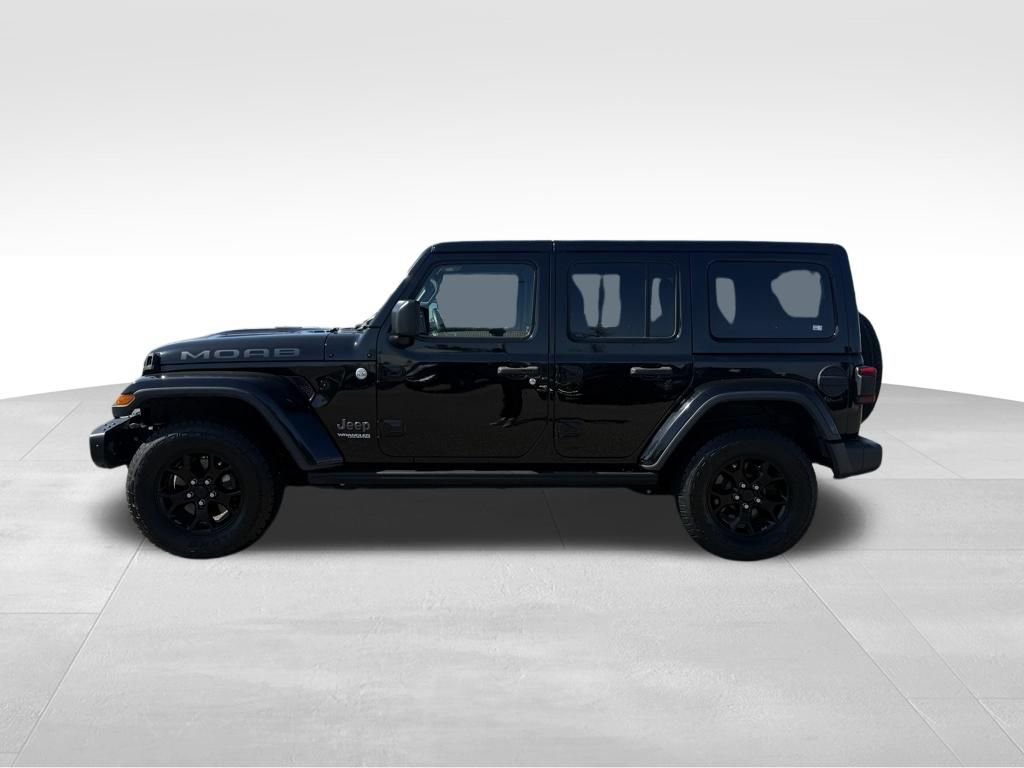 Used 2019 Jeep Wrangler Unlimited Sahara w/ Quick Order Package 24M Moab image 2