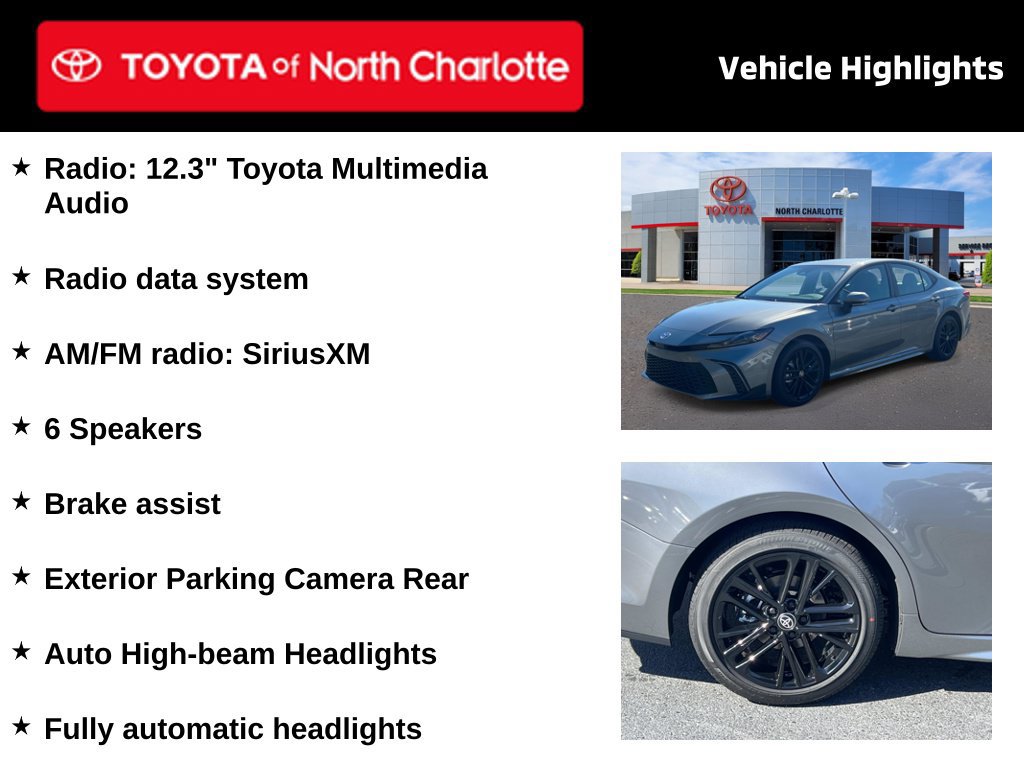 Used 2026 Toyota Camry SE FWD image 4