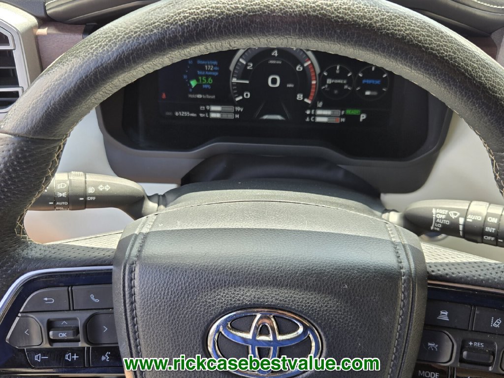 Used 2023 Toyota Sequoia Capstone AWD/4WD image 30