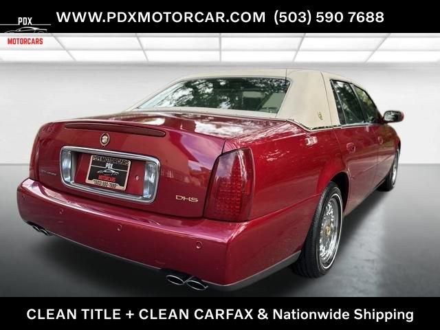 Used 2001 Cadillac De Ville DHS w/ Safety/Security Pkg FWD image 6
