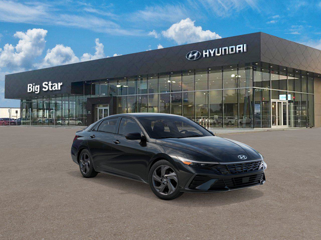 New 2026 Hyundai Elantra SEL Sport FWD image 2