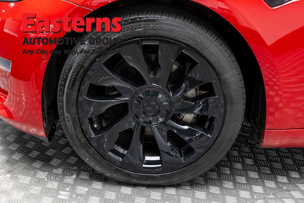 Used 2022 Tesla Model 3 Long Range AWD/4WD image 25