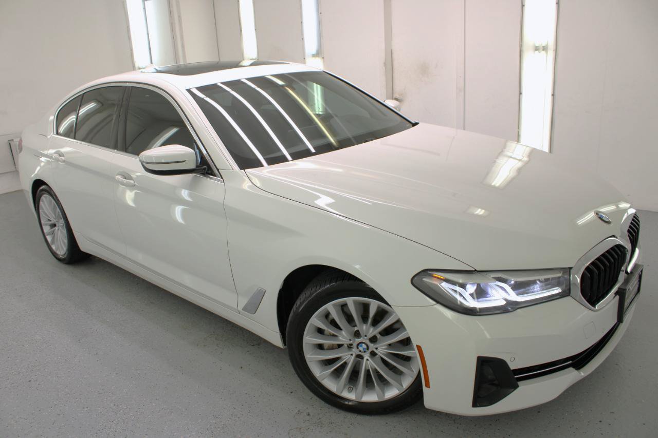 Used 2021 BMW 530i w/ Convenience Package RWD image 29
