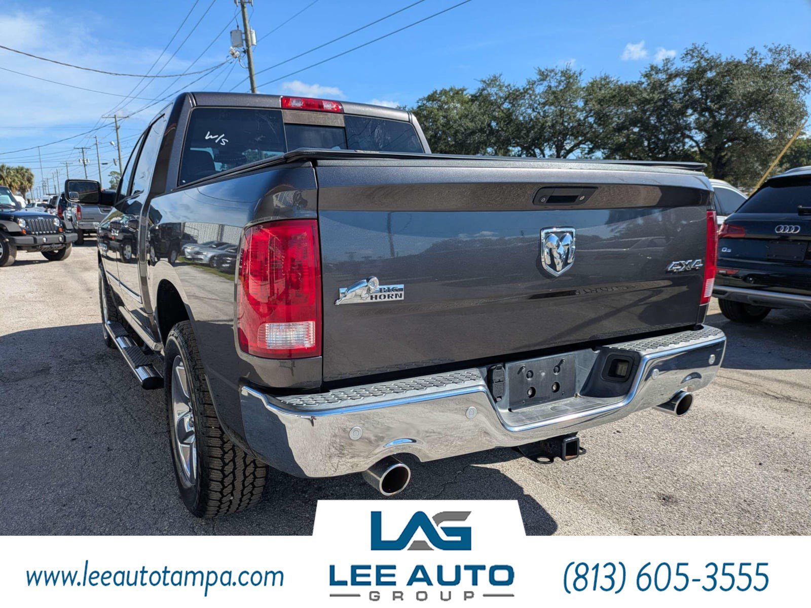 Used 2016 RAM 1500 Big Horn AWD/4WD image 5