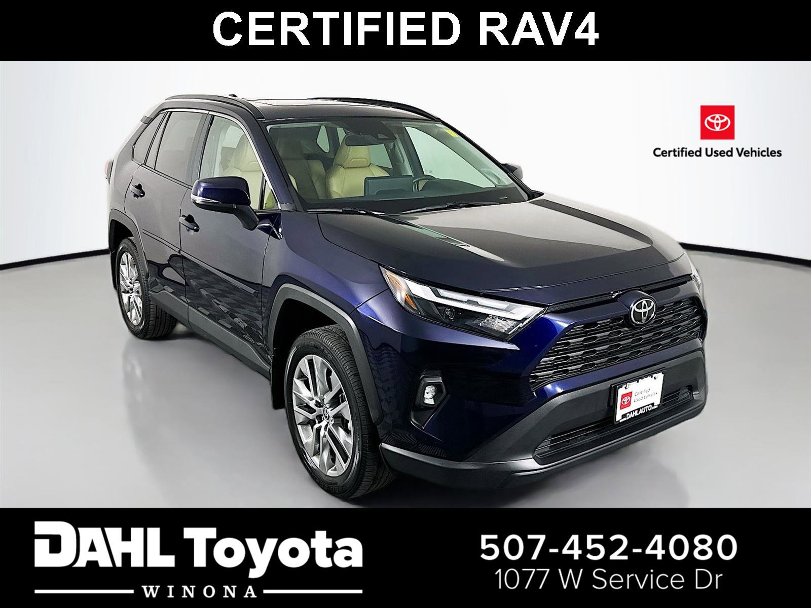 Used 2023 Toyota RAV4 XLE Premium