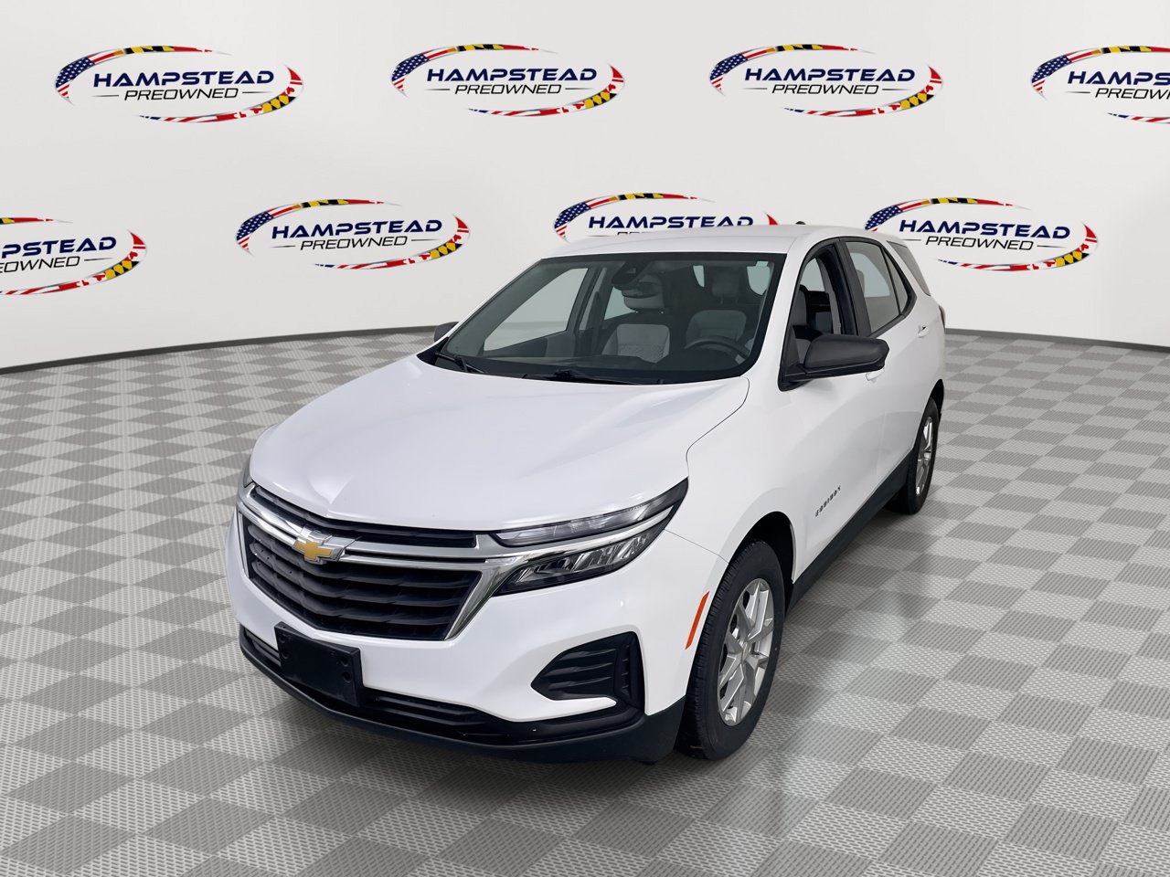 Used 2022 Chevrolet Equinox LS