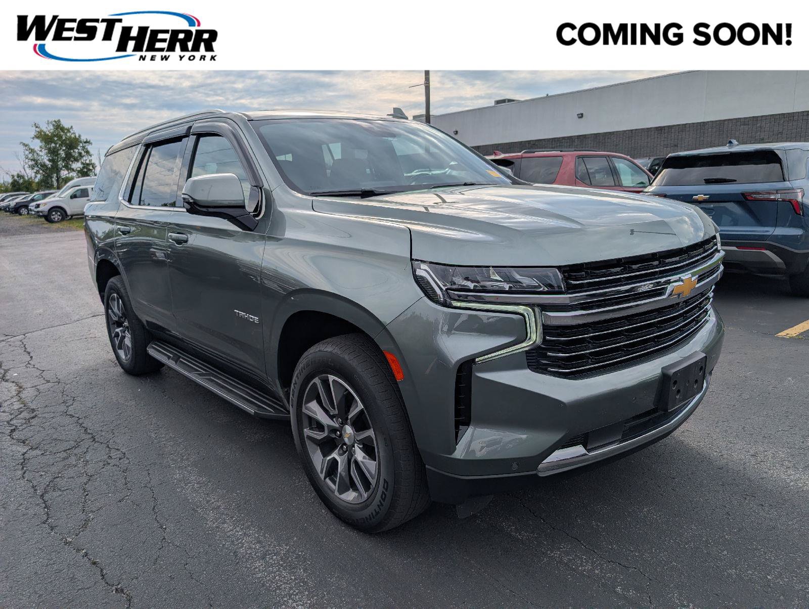 Used 2023 Chevrolet Tahoe LT w/ LT Signature Package AWD/4WD video 1