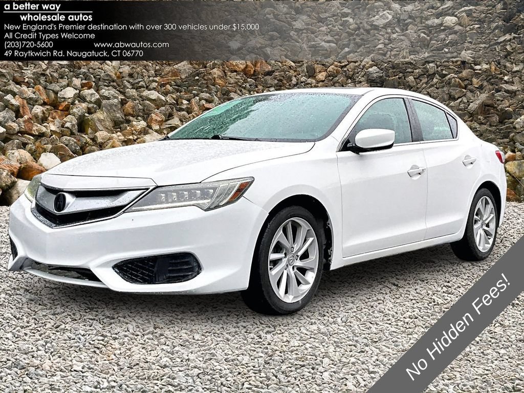 Used 2017 Acura ILX