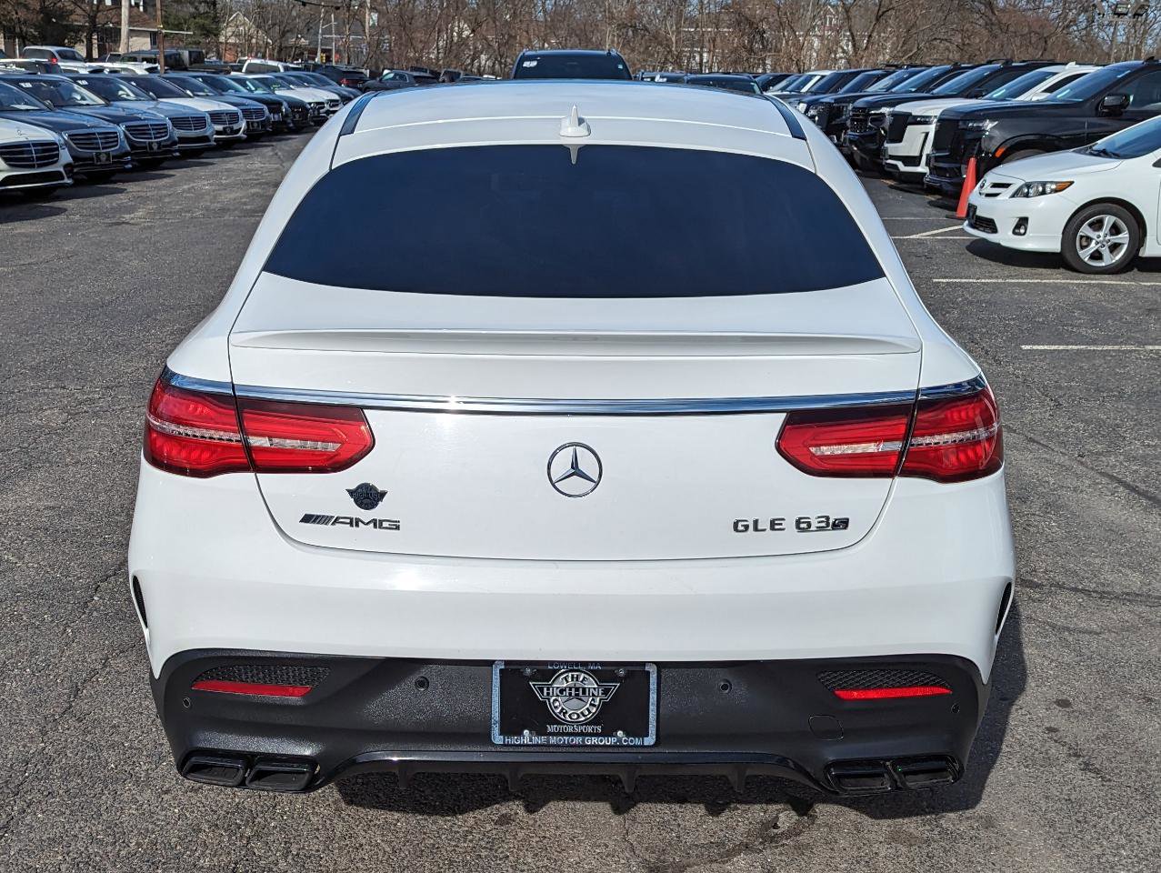 Used 2016 Mercedes-Benz GLE 63 AMG S image 8