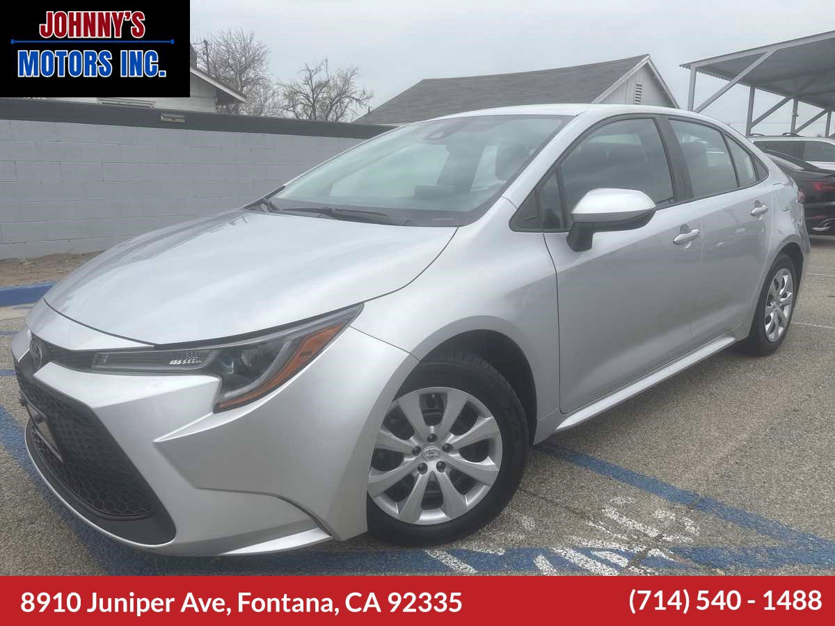 Used 2022 Toyota Corolla LE image 1
